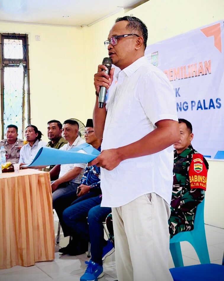 Menang Telak, Bambang Rio Pimpin LPMK Tanjung Palas