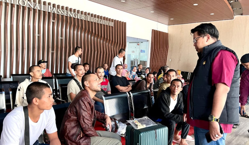 38 PMI Ilegal Dideportasi dari Malaysia Tiba di Dumai, Satu Orang Alami Gangguan Jiwa