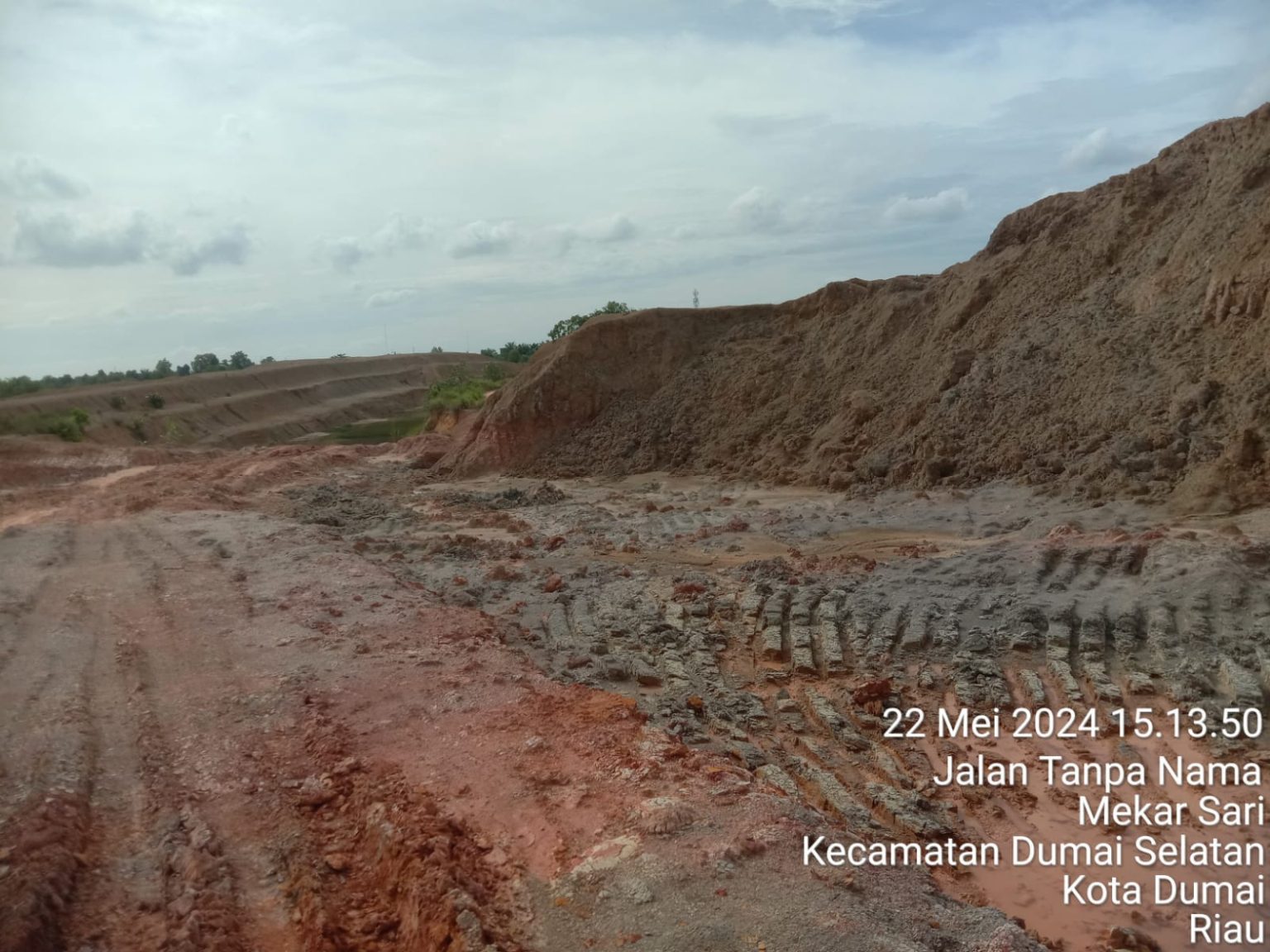 Tambang Ilegal Galian C Marak di Dumai, Warga Pertanyakan Pengawasan