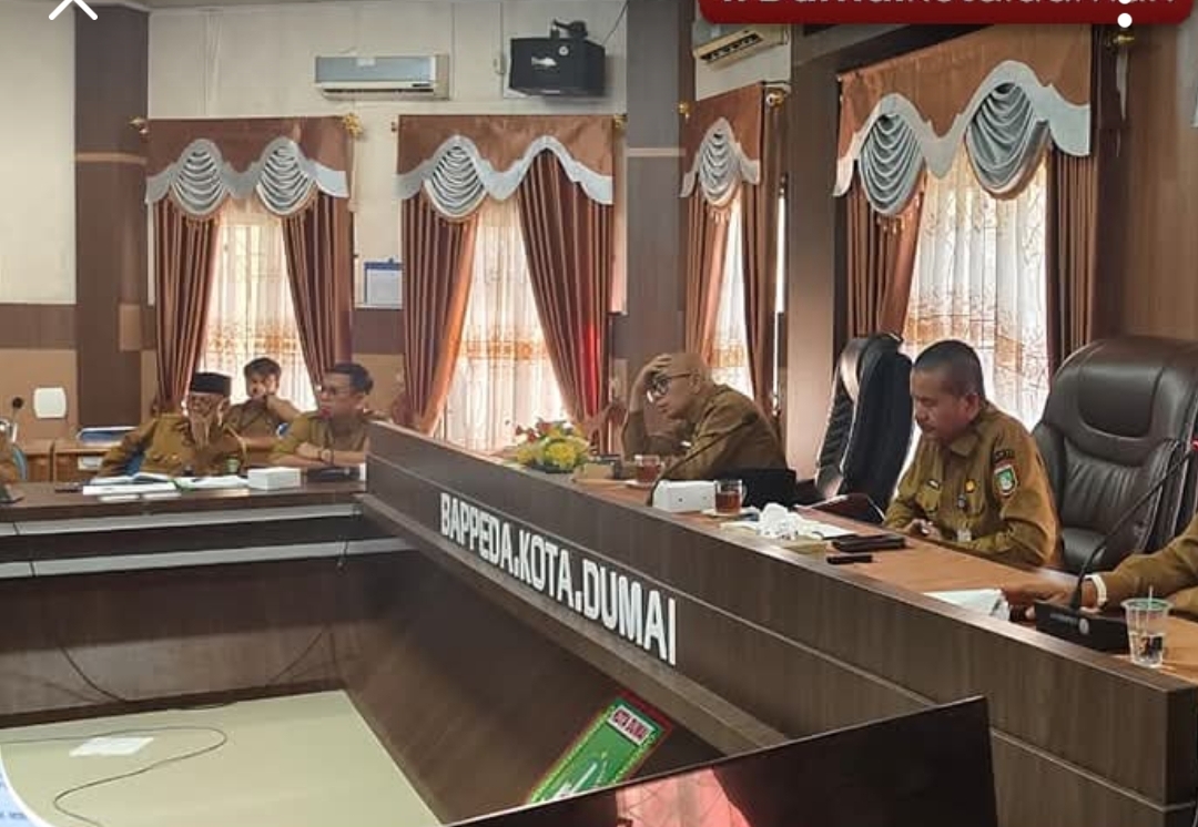 Pemko Dumai Kebut Penyelesaian Pengadaan Tanah Segmen 1 untuk Pengendalian Banjir