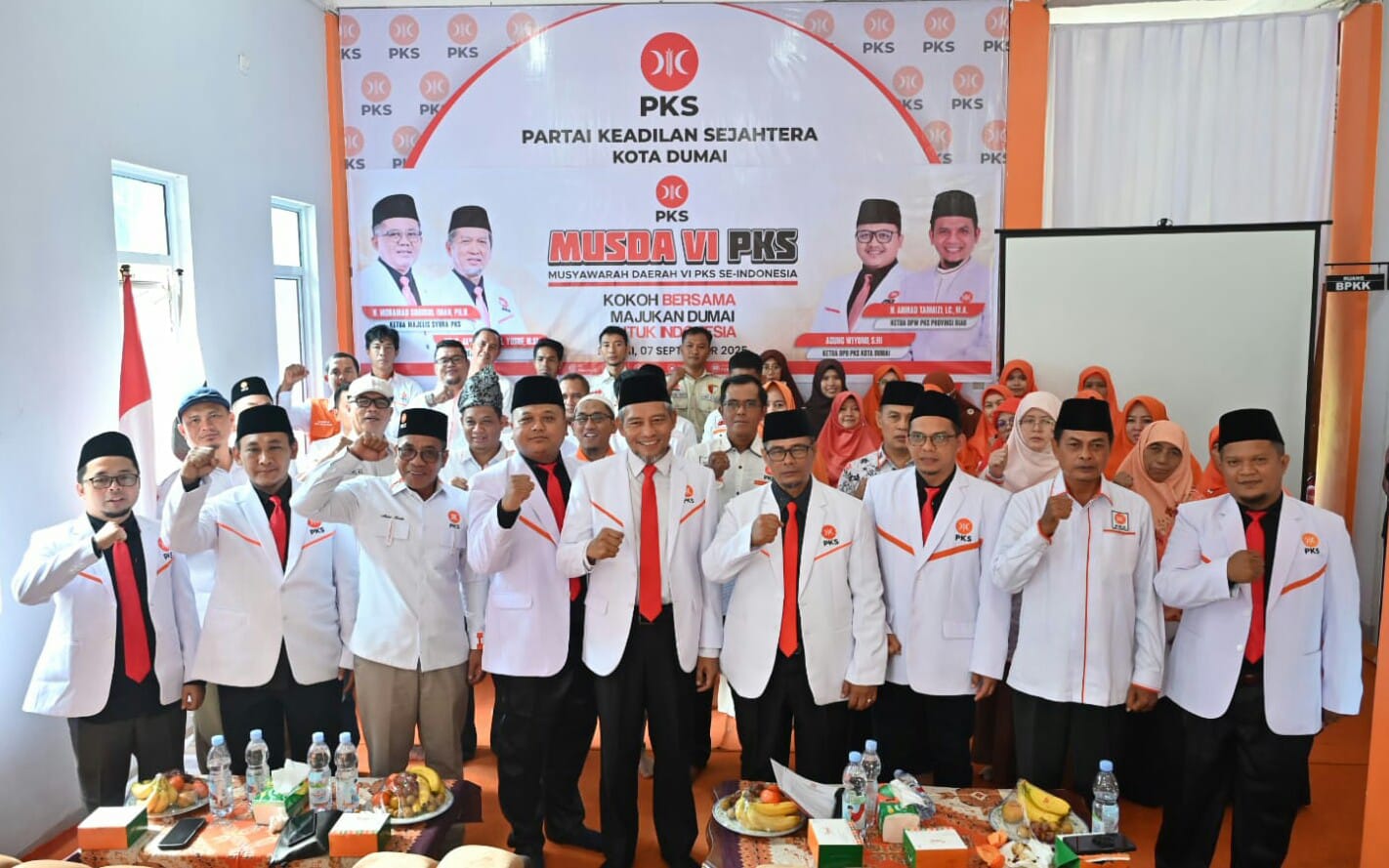 Agung Wiyono Resmi Nahkodai DPD PKS Dumai Periode 2025–2030