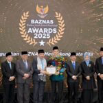 Walikota Dumai Raih Anugerah BAZNAS Awards 2025