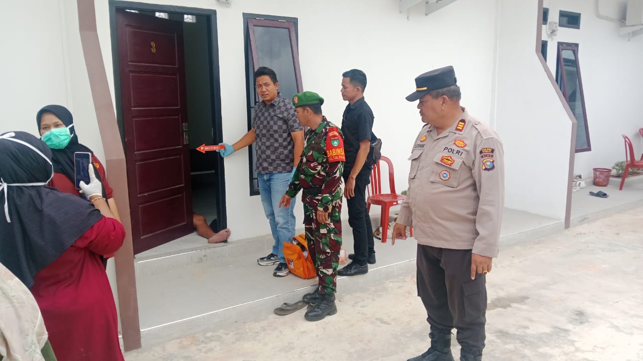 Mahasiswa Magang di PT Wilmar Ditemukan Tewas Gantung Diri di Kamar Kos Tanjung Palas