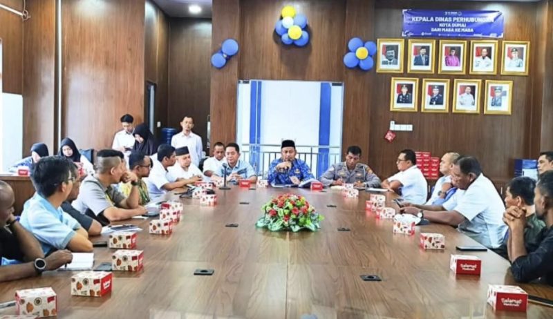 Dishub Dumai Tegaskan Larangan Truk Barang di Jam Sibuk, Siap Tindak Pelanggar