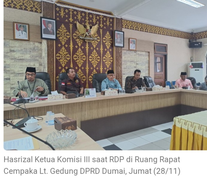 RDP Ricuh, Ketua Komisi III Ngamuk: “Gaji Dewan Rp50 Juta, Tapi Rapat Cuma Berdua”