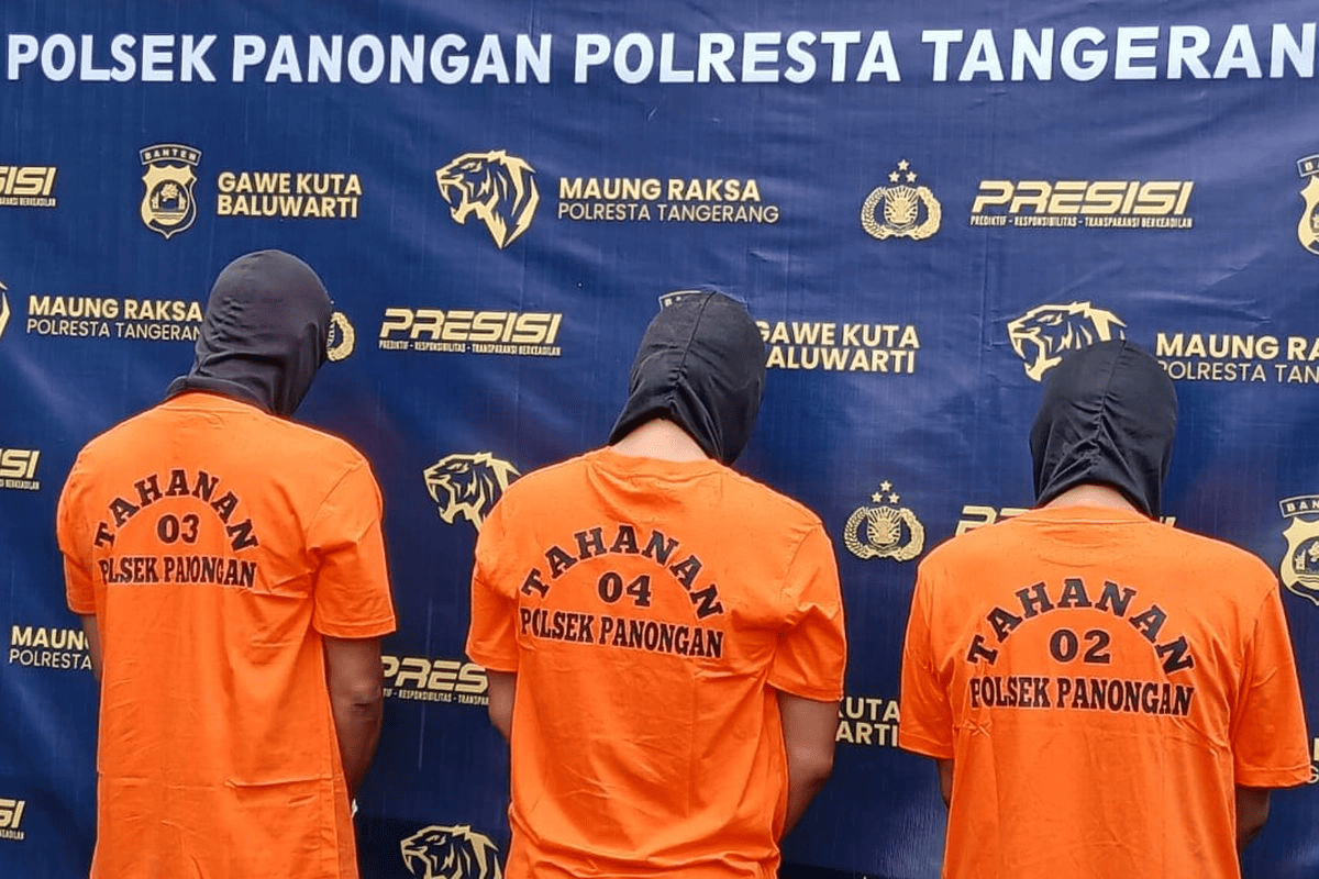 ASN Terlibat Jaringan Ganja Lintas Provinsi, Gunakan Bodi Vespa untuk Kirim Barang Haram