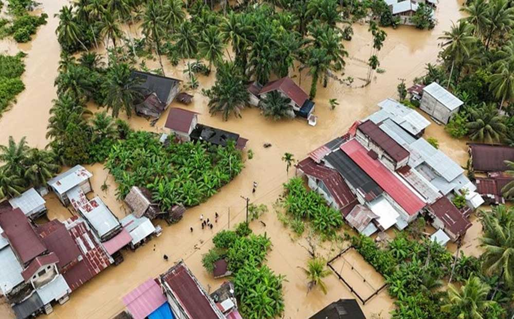 Krisis Logistik Meluas di Aceh, Ribuan Warga Terisolasi Tanpa Bantuan
