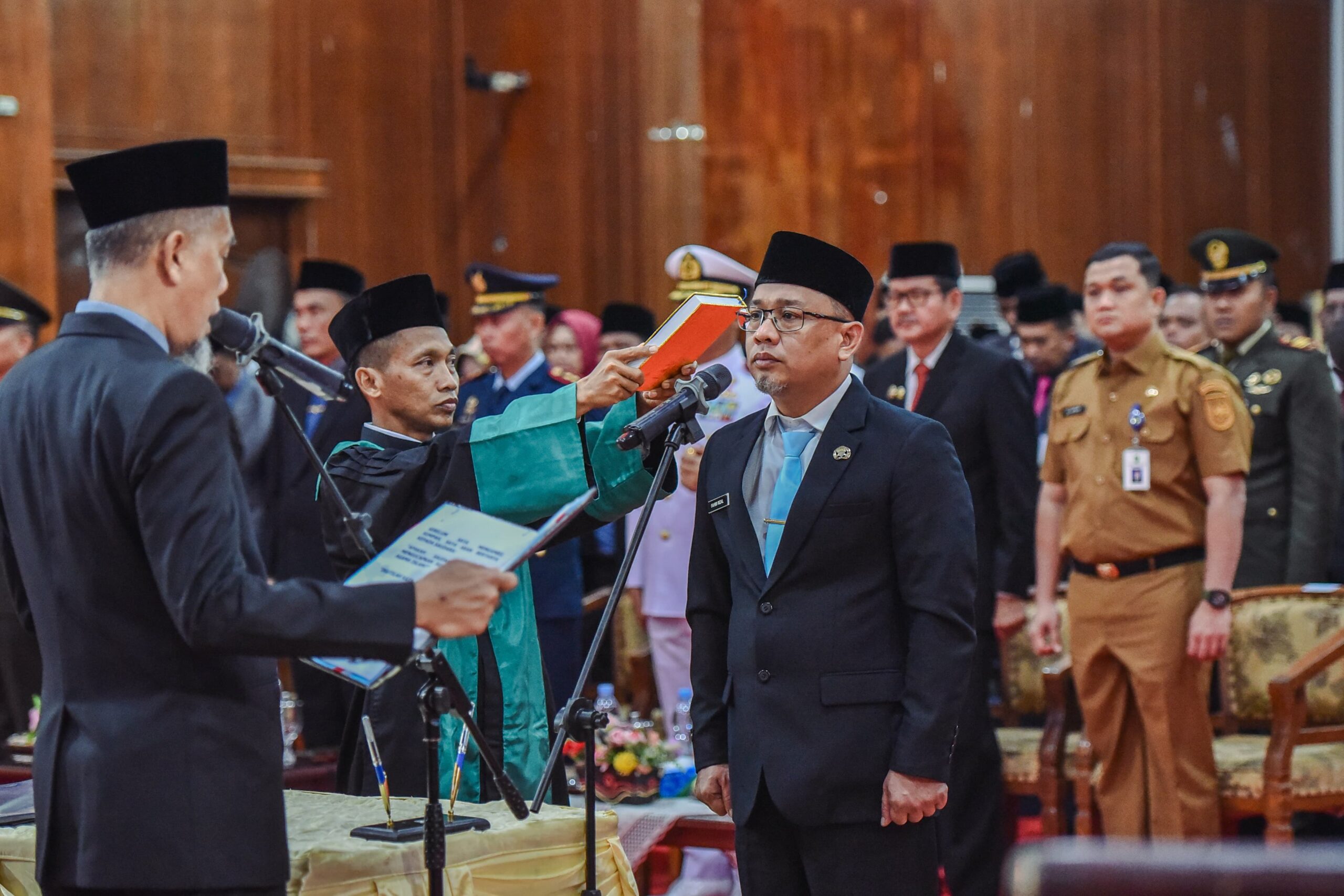 Fahmi Rizal Resmi Dilantik Jadi Sekda Dumai, Gantikan H. Indra Gunawan