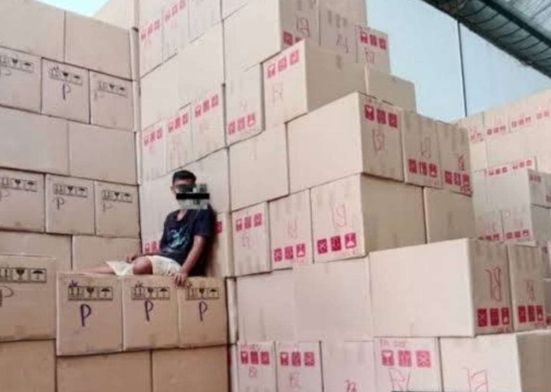 Gudang Rokok Ekspor Diduga Bebas Beroperasi Tanpa Izin di Dumai, Pemko Diminta Bertindak