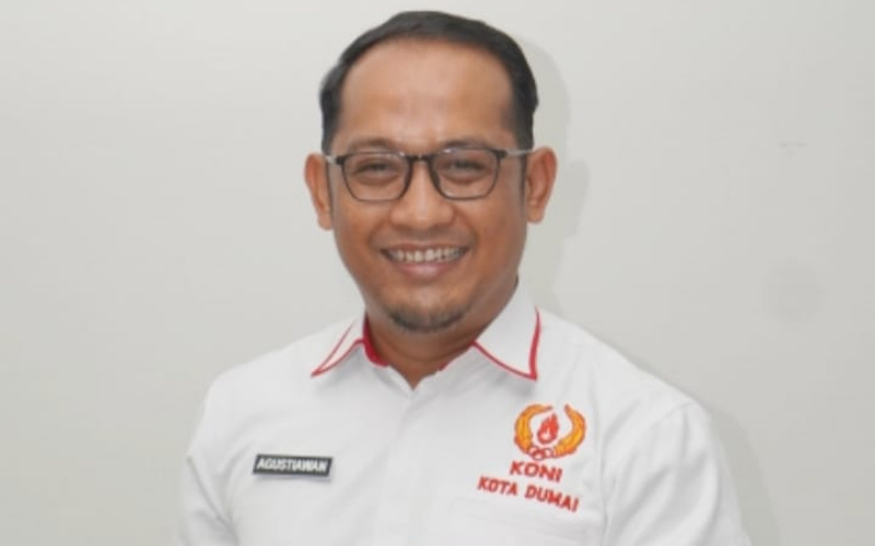 Ketua KONI Dumai, Agustiawan