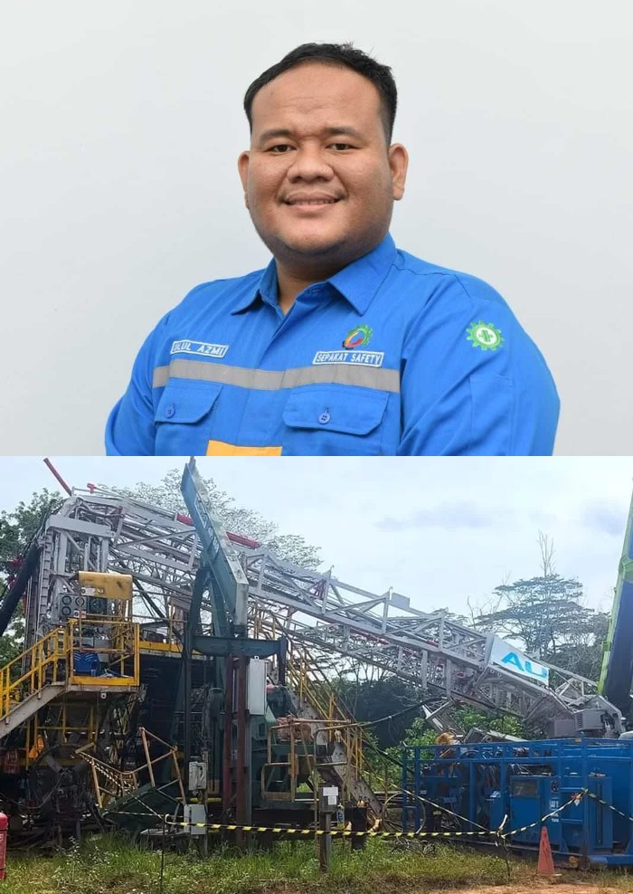 Rig Patah di Duri Satu Tewas, Tiga Luka: PII Desak Investigasi Total, Audit Struktur hingga Cek Kompetensi Insinyur!