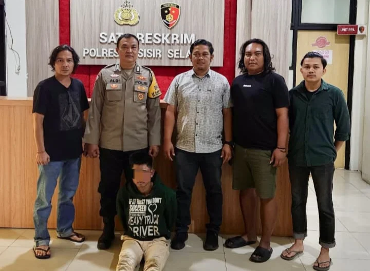 Mahasiswa Asal Dumai Ditangkap di Pesisir Selatan Usai Curi Motor dengan Modus Pinjam