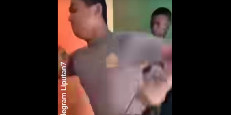 Polisi Senior Aniaya Dua Siswa SPN Polda NTT, Video 26 Detik Viral