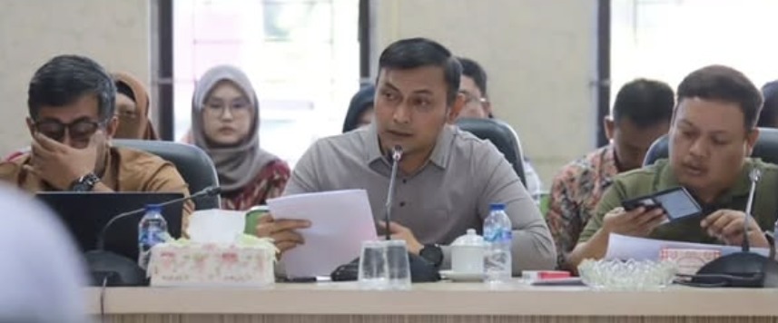 Kadishub Dumai Hadiri Rapat Pansus RPJMD 2025–2029, Bahas Infrastruktur dan Ekonomi Kota