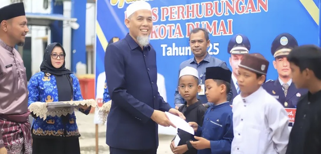 Dishub Dumai Gelar Syukuran Penyerahan SK PPPK Tahap I, Wali Kota Paisal Hadir Beri Apresiasi