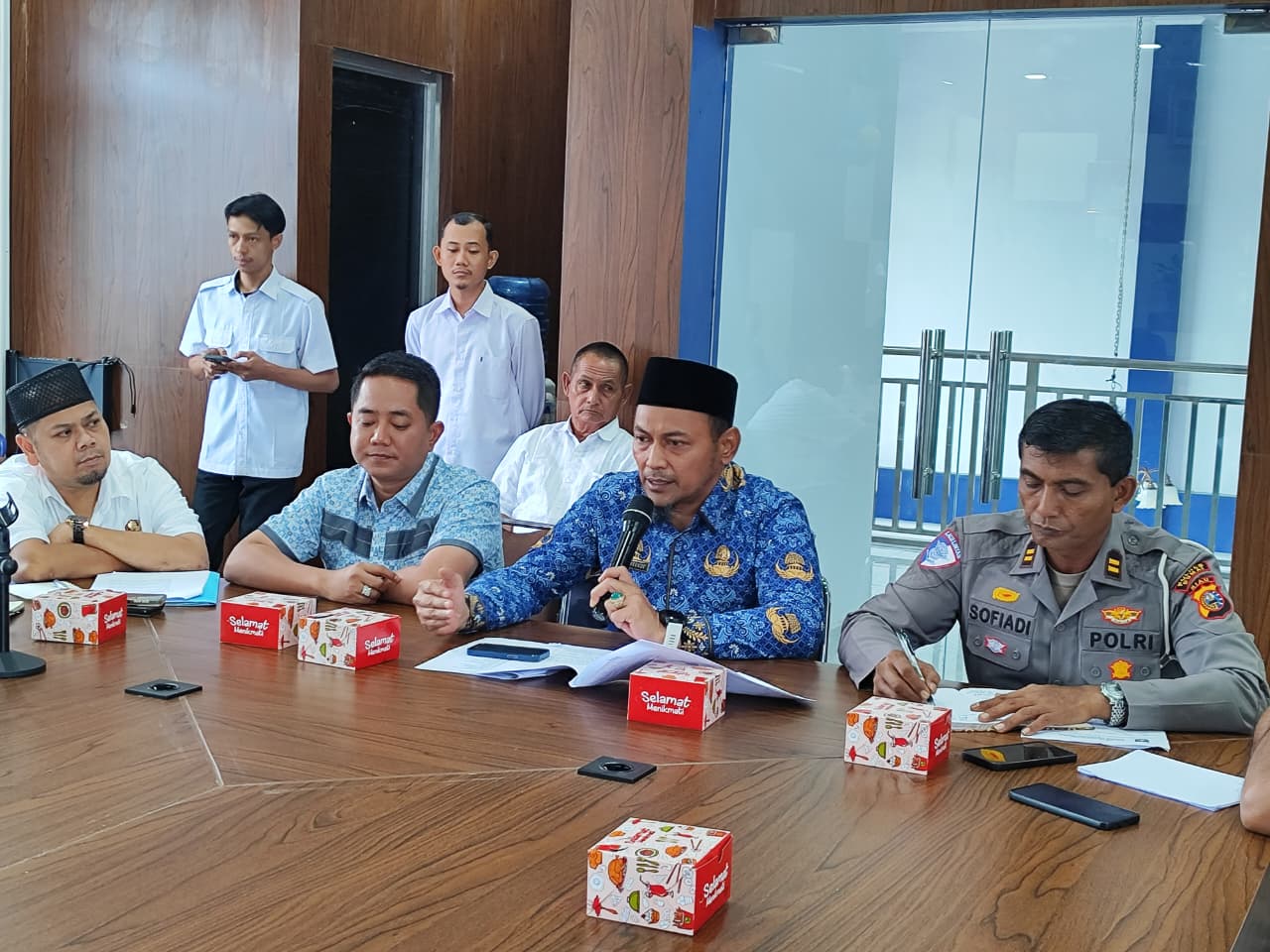 Banyak Truk Melanggar Jam Larangan, Dishub Dumai Gelar Rakor dengan Perusahaan dan Polres