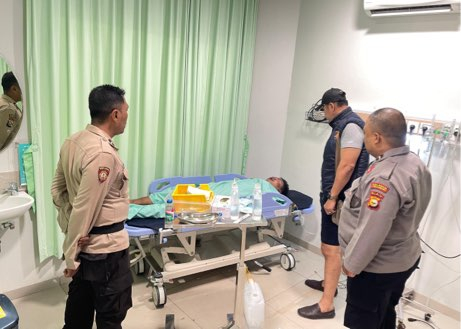 Dua Remaja Nyaris Tewas Dihajar Massa, Diduga Pelaku Begal di Pekanbaru