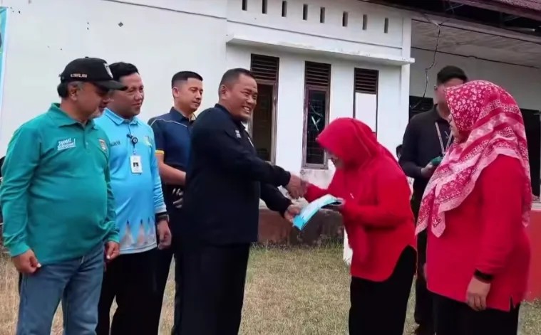 Enam Posyandu Di Bukit Kapur Diganjar Penghargaan