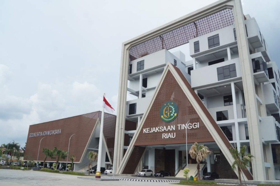 Mantan Kadisdik Rohil dan Ketua Swakelola Jadi Tersangka Korupsi Pembangunan Gedung SD, Rugikan Negara Rp8,16 Miliar