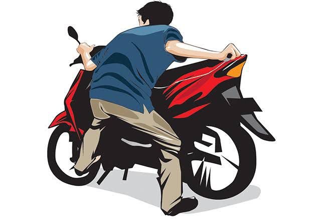 Lupa Cabut Kunci, Honda Beat Hilang Dicuri