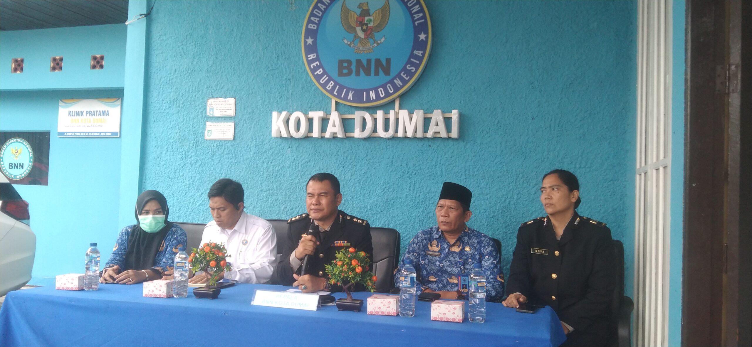 Rehabilitasi Narkoba BNN Dumai