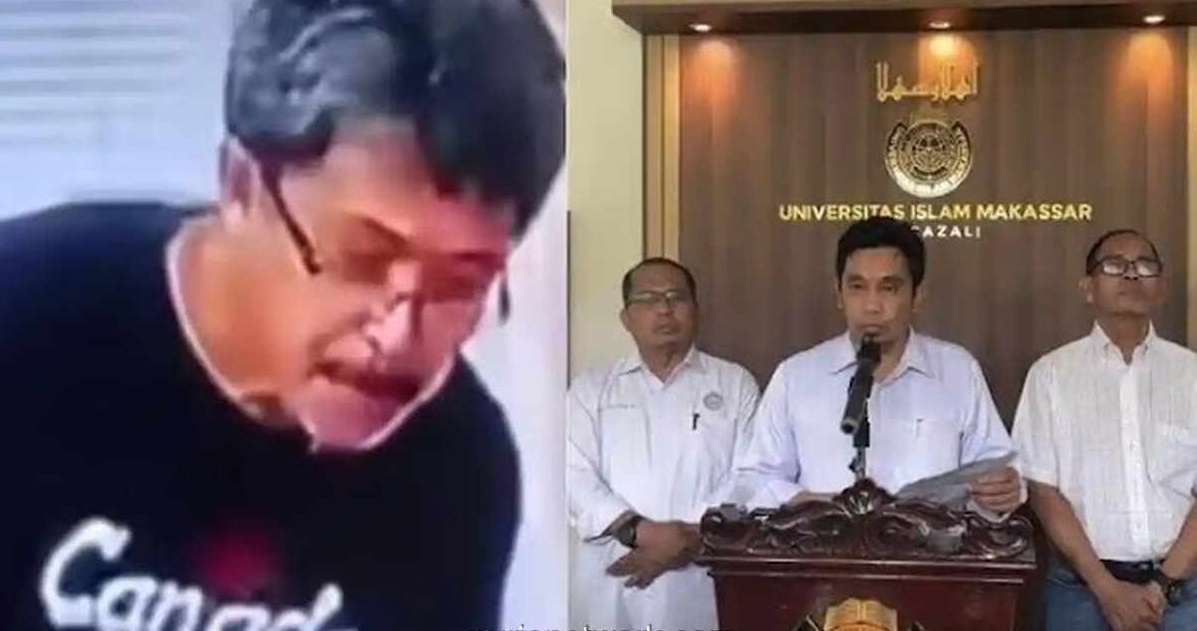 Dosen Ludahi Kasir, Dosen Dipecat, UIM Makassar,