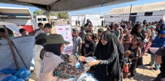 Peduli Kemanusiaan, Kilang Pertamina Dumai Kirim 250 Paket Makanan ke Gaza