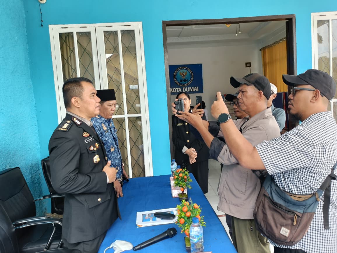 BNN Dumai Sita 3,4 Kg Sabu dan 896 Gram Ganja, Sepanjang 2025