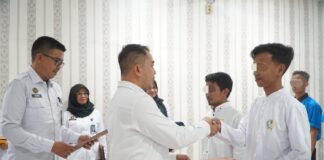 Remisi Natal Rutan Dumai