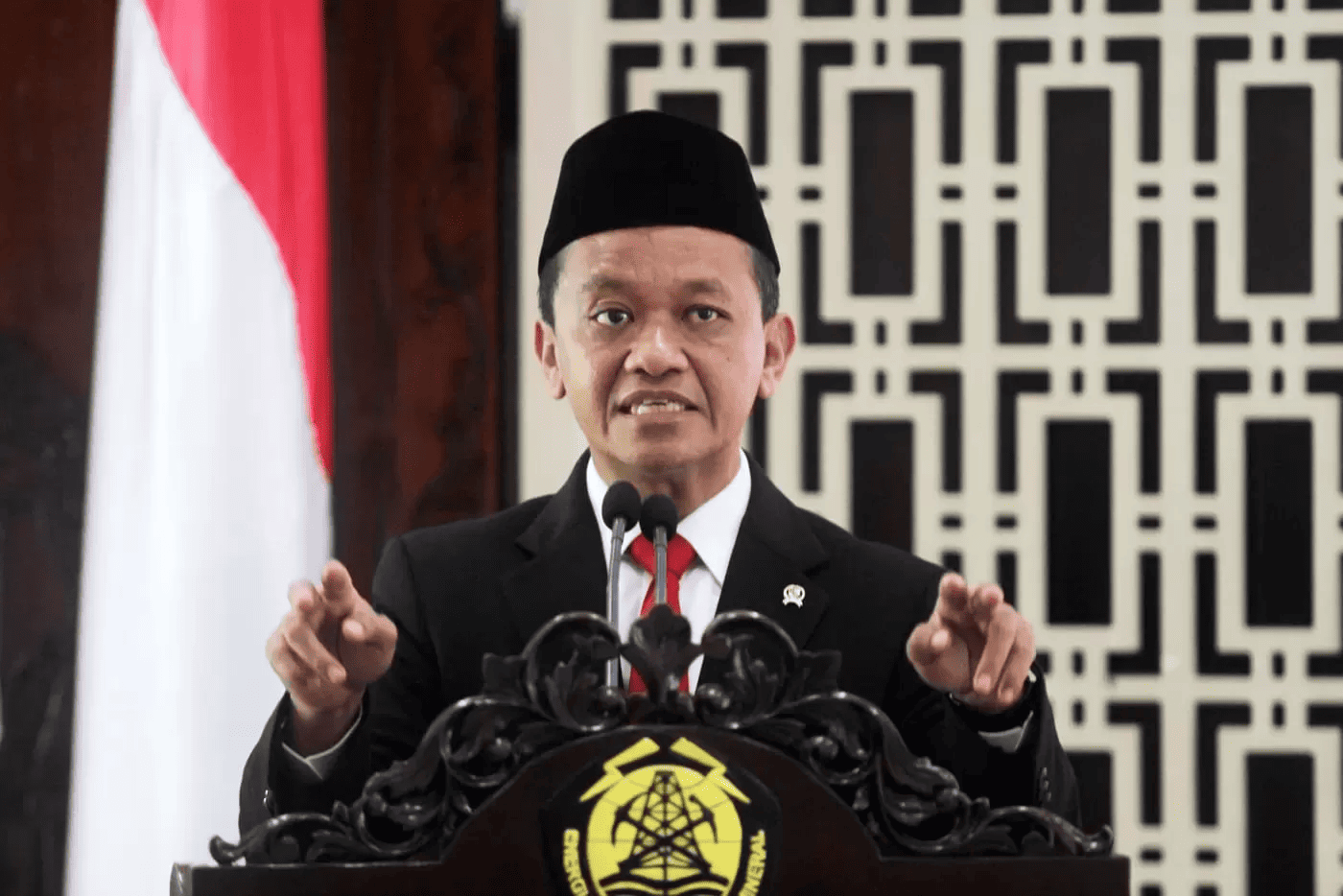 Target 93 Persen Meleset, Bahlil Minta Maaf Kepada Warga Aceh