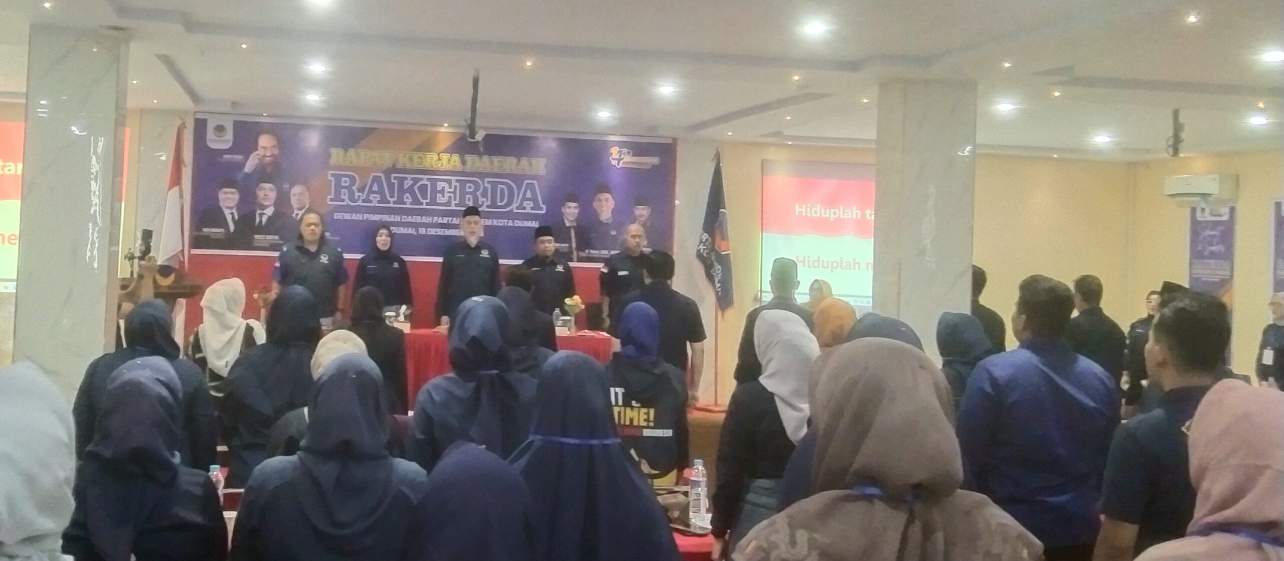 Rakerda NasDem Dumai