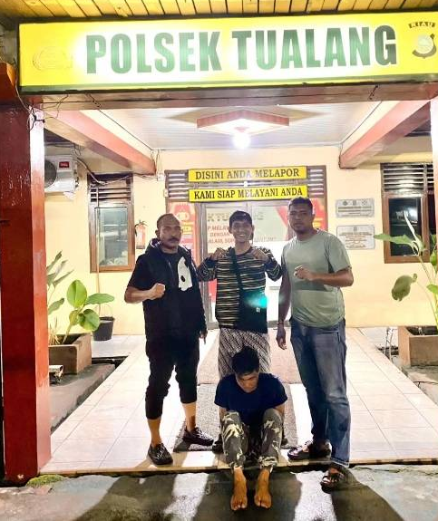 Curanmor Viral di Tualang