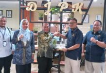 Selesaikan Tunda Salur 2025, Bupati Rohil Jemput Bola Koordinasi ke Kemenkeu RI