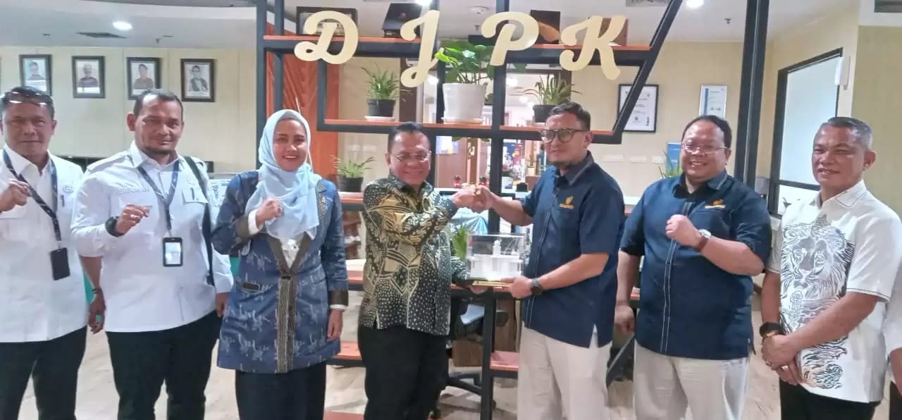 Selesaikan Tunda Salur 2025, Bupati Rohil Jemput Bola Koordinasi ke Kemenkeu RI