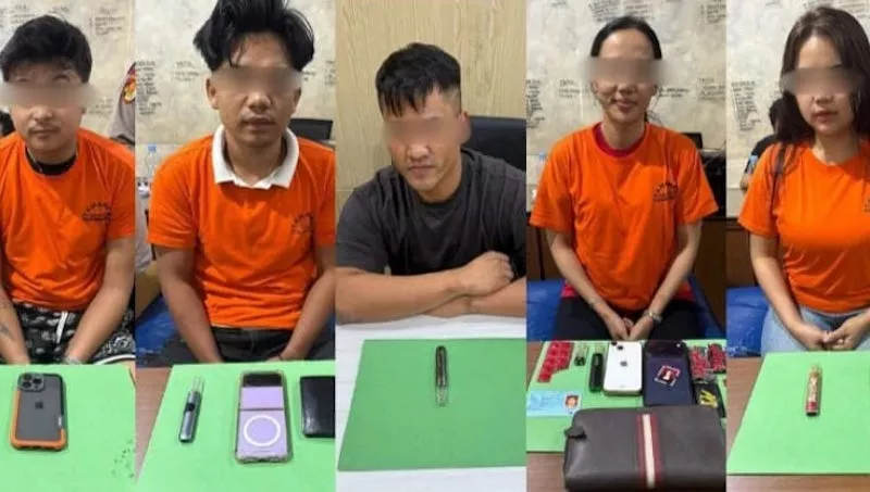 Selebgram hingga Pengusaha Resmi Tersangka Kasus Pesta Narkoba Apartemen Pekanbaru