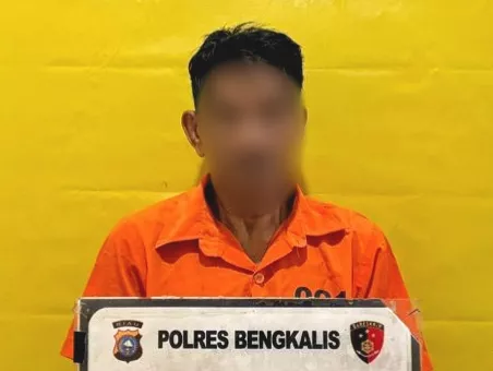 Kakek 70 Tahun di Bengkalis Diciduk Polisi Kasus Cabul Anak