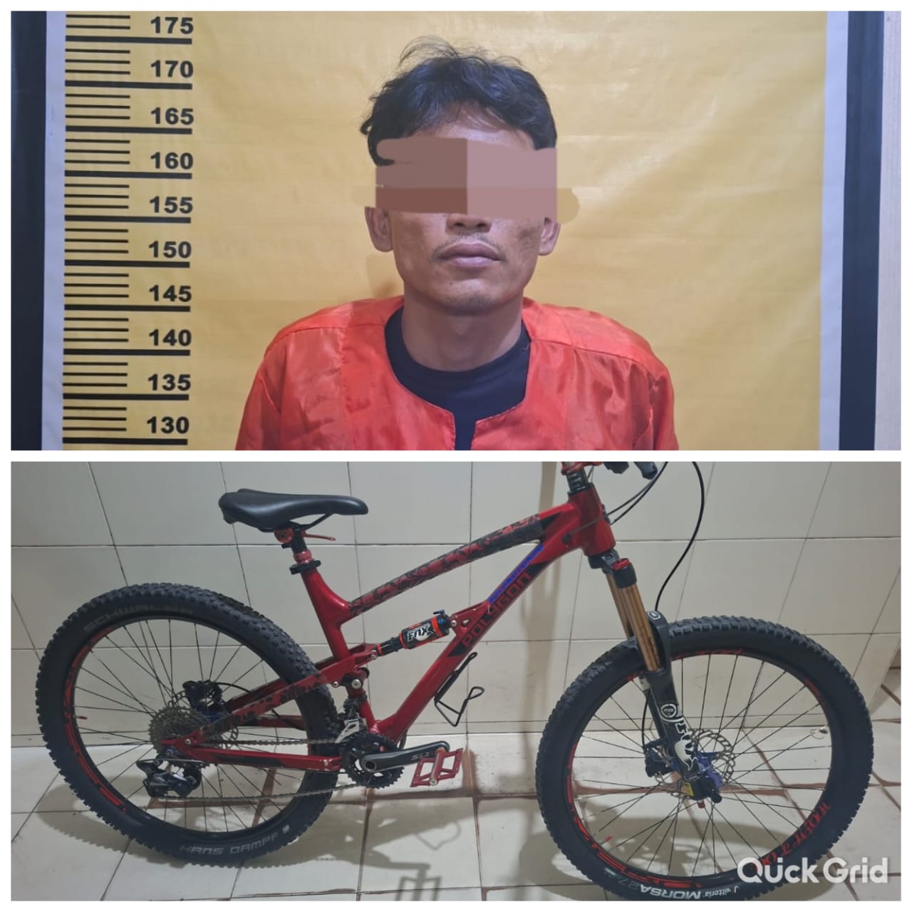 Tawarkan Sepeda Curian, Pria di Dumai Diciduk Polisi