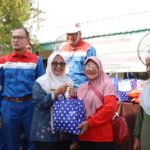 PHR Berbagi Sembako dan Edukasi Keselamatan Warga Bangko dan Duri