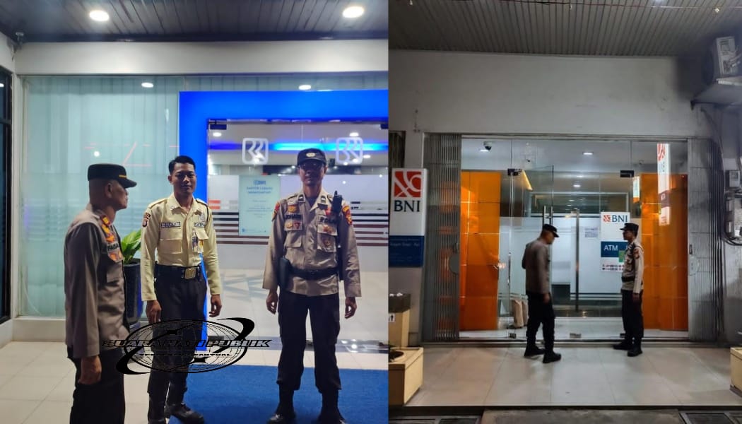 Polsek Bangko Gelar Patroli Antisipasi Kejahatan C3 dan Premanisme