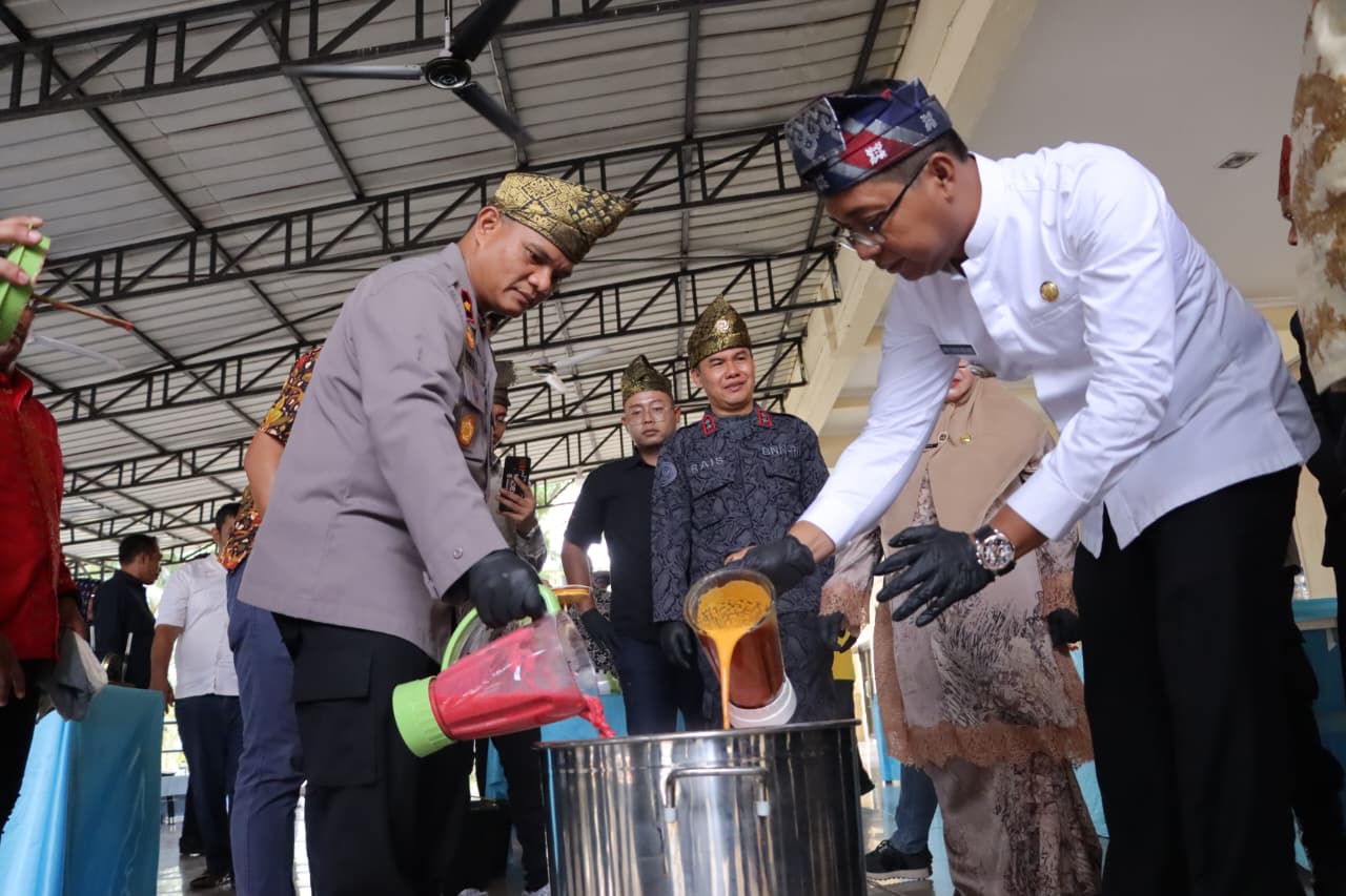 Polres Rohil Musnahkan Hampir 4 Kg Sabu, Ribuan Ekstasi dan Happy Five