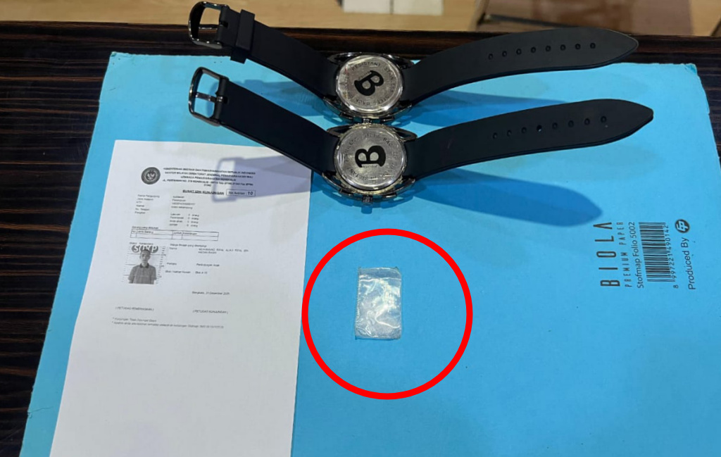 Penyelundupan Sabu di Lapas Bengkalis