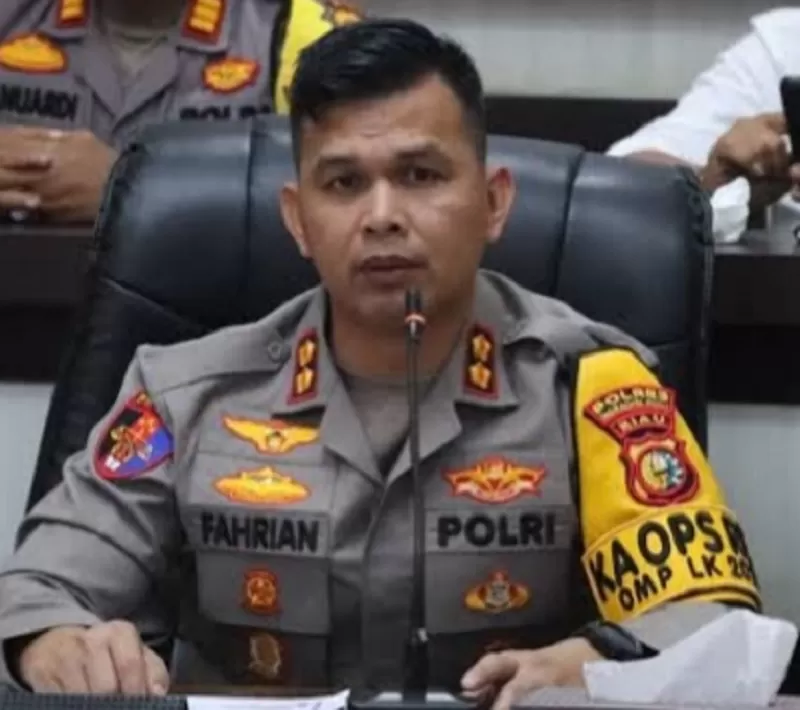 Tiga Oknum Polisi Bengkalis Terancam PTDH Kasus Narkoba