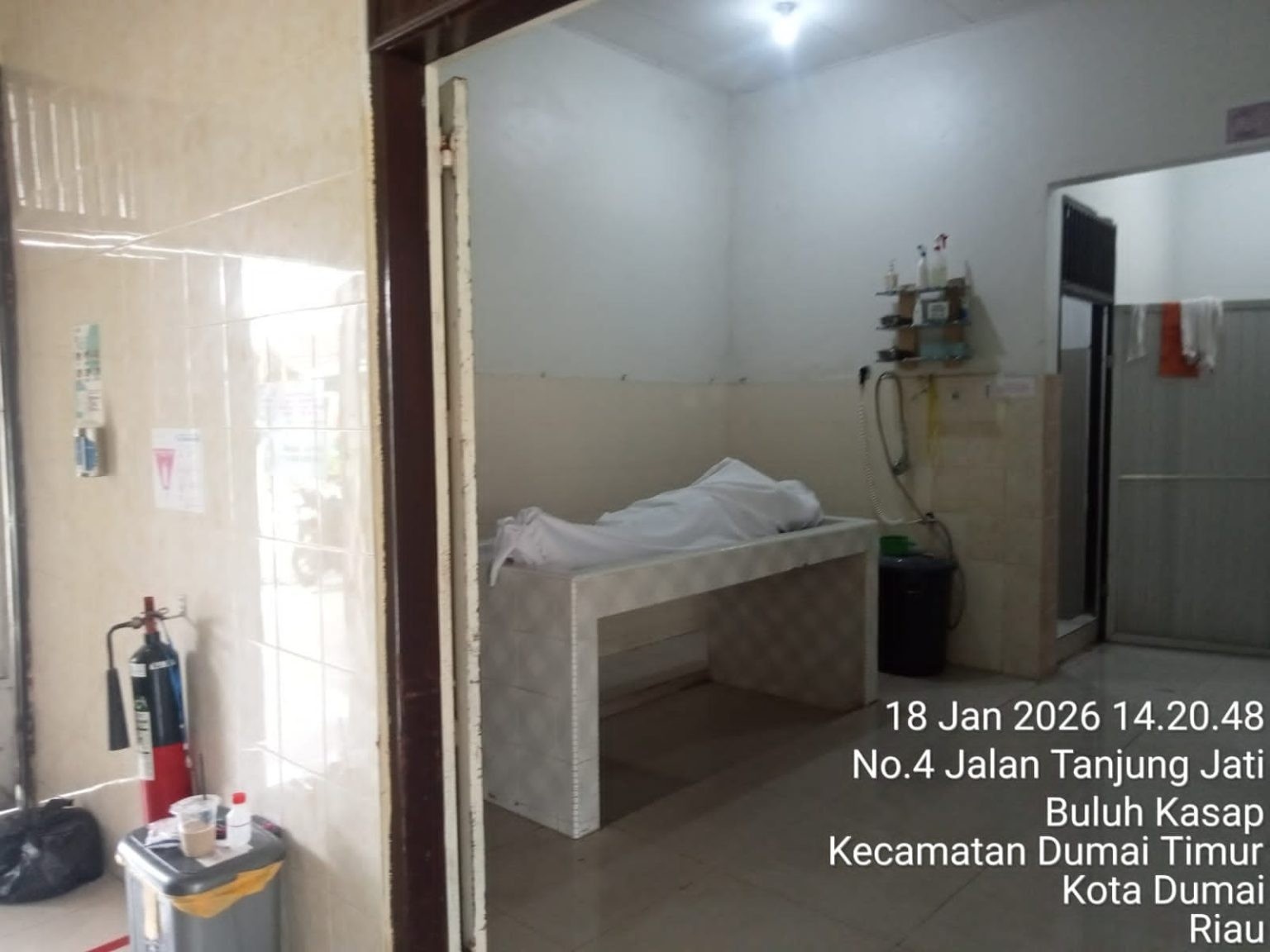WNA Asal Malaysia Meninggal Dunia di Dumai, Ini Kronologinya