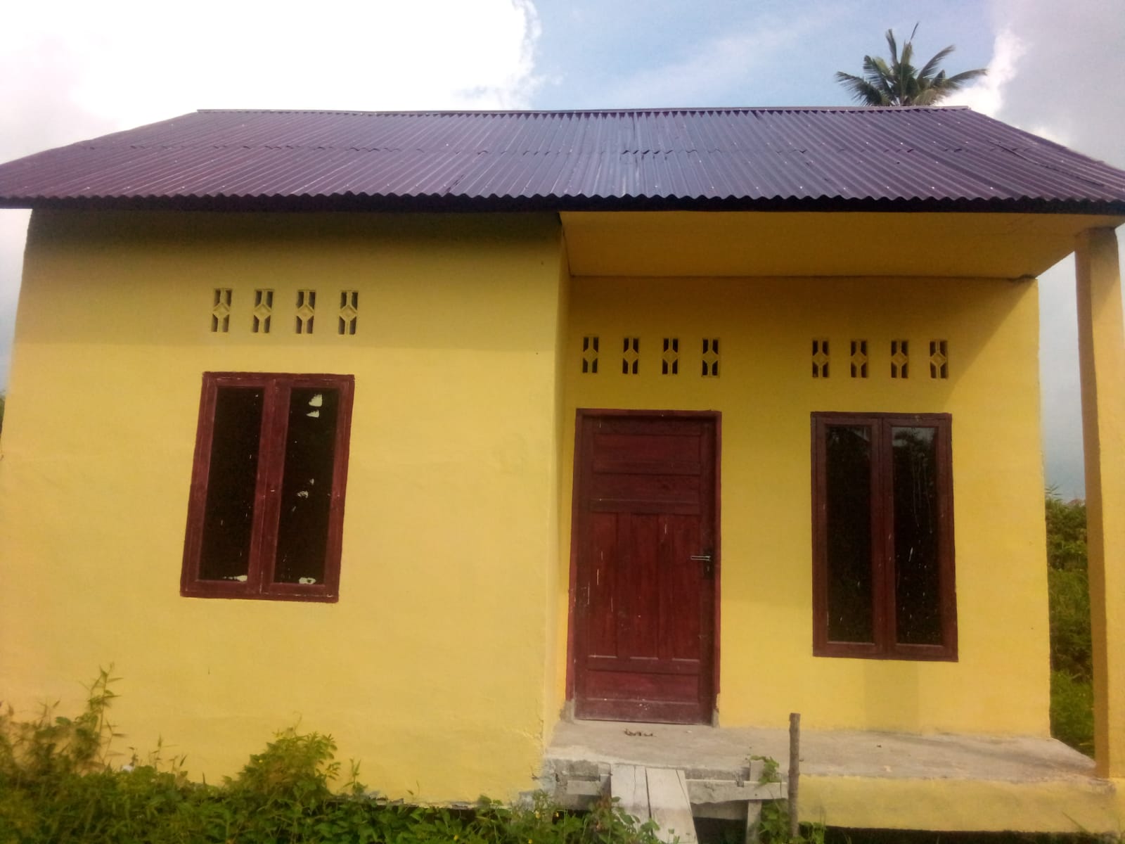 Rumah Layak Huni di Bagan Punak, Rohil