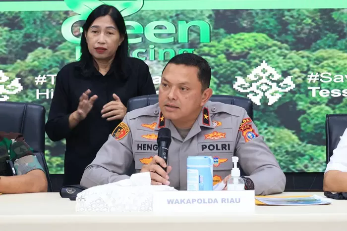 Tiga Tersangka Kuasai Lahan Konservasi Tesso Nilo