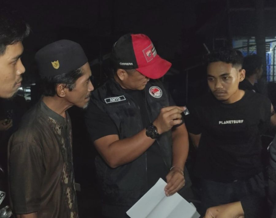 Dua Orang Diamankan Polisi di Kampung Dalam Pekanbaru