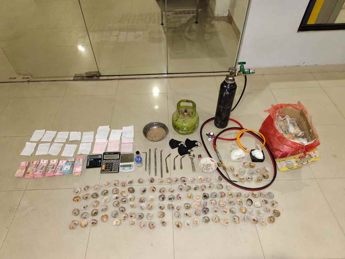 Polisi Temukan Sabu dan Ekstasi di Rumah Tersangka PETI Kuansing