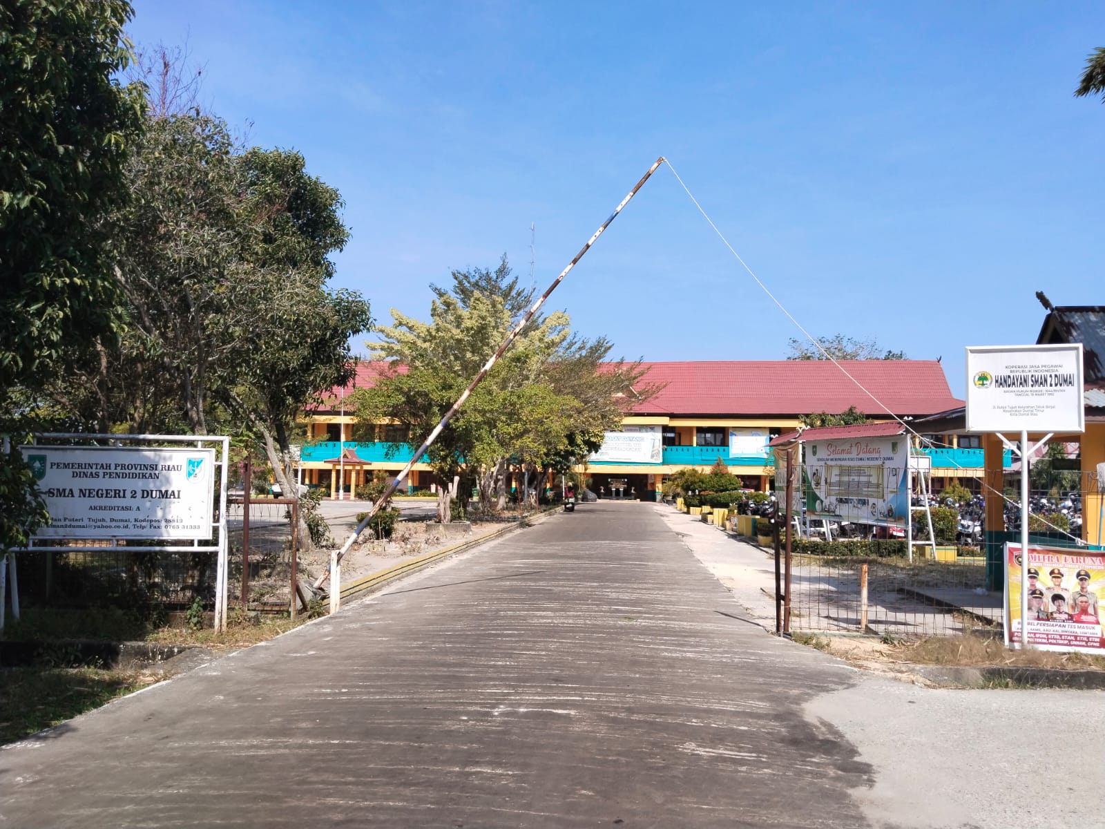 Cek Administrasi Langsung, Aktivis Pendidikan Nilai Dana BOS SMAN 2 Dumai Tak Bermasalah