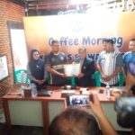 Sambut Ramadhan, Lapas Kelas IIA Bagansiapiapi Gelar Coffee Morning Bersama Insan Pers