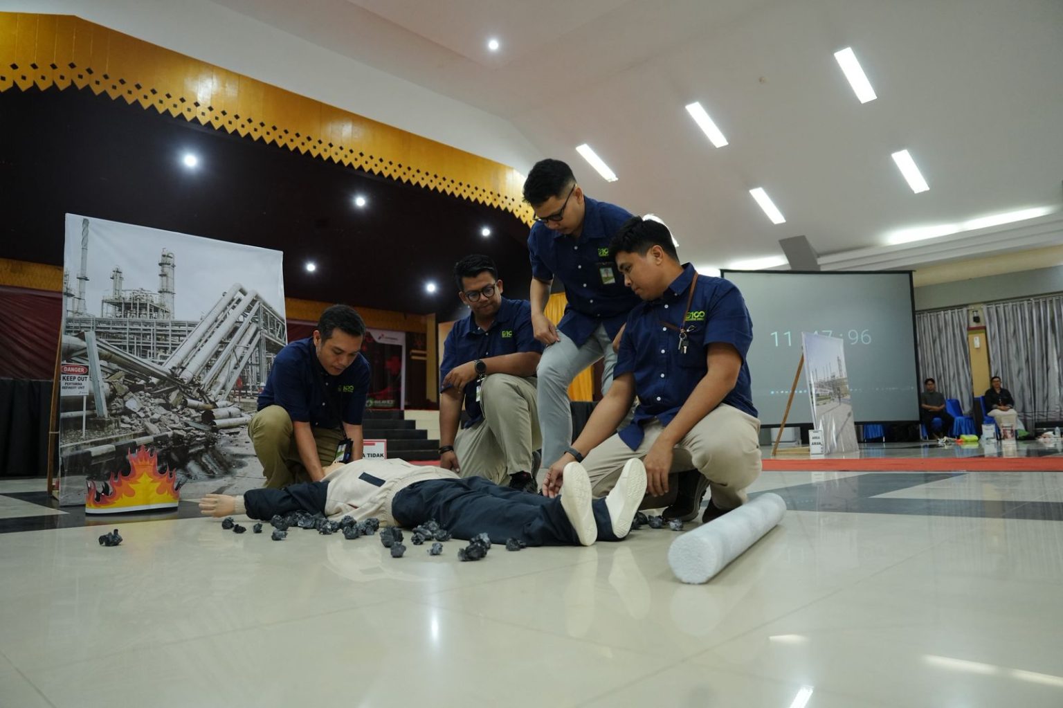 Perkuat Budaya K3, Kilang Pertamina RU Dumai Gelar First Aid Competition 2026